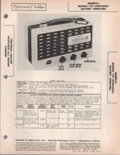 Minerva - Model 729  - Radio -