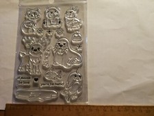 Clearstamps verschiedene Tiere