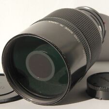 Canon Neu Fd Nfd 500mm F/8