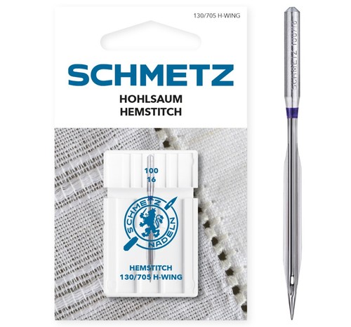 Schmetz hohlsaumnadel - schmetz,