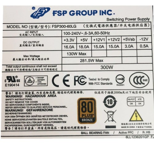Fsp300 60lg 300w - 1x,