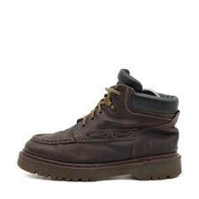 Dr. Martens Herren 8460 Boots Braun Leder Knöchelhoch AirWair Stiefel EU 43