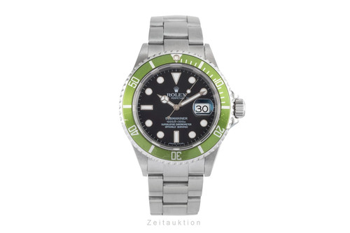 Rolex submariner date kermit - rolex,