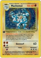Pokémon TCG - Machomei 1