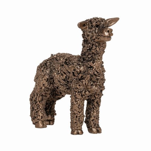 Alpaka kaltguss bronze - alpaka,