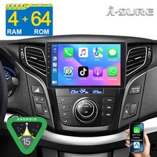 DAB+ Carplay 4+64GB Android 15