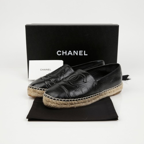 Chanel espadrilles mit logo - mit,