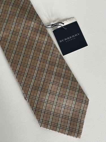 Burberry vintage krawatte - krawatte, |