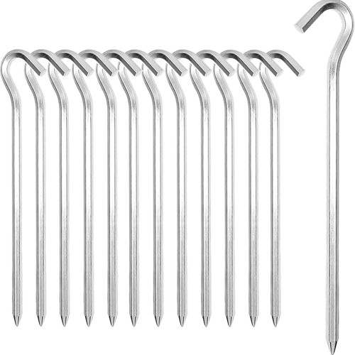Zeltheringe aluminium 14er - zeltheringe,