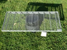 Original Sypro Schöck Streckmetall Gitter 91,5 x 39 für Kellerschacht