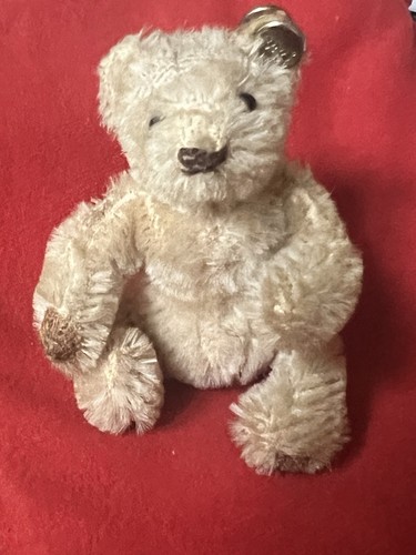 Miniatur steiff teddybär - miniatur, steiff-teddybär