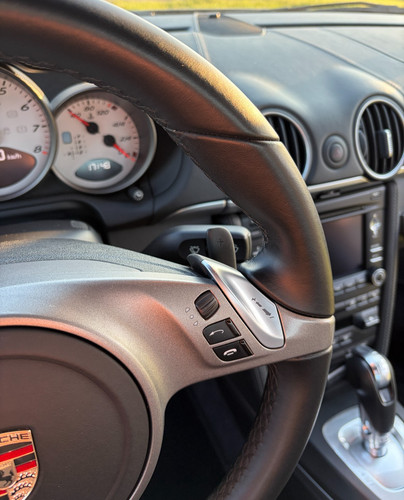 Porsche pdk schaltpaddles - porsche,