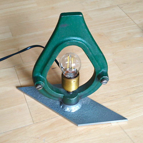 Tischlampe industriestil grün - industriestil,
