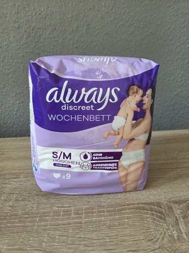 Always discreet - always,