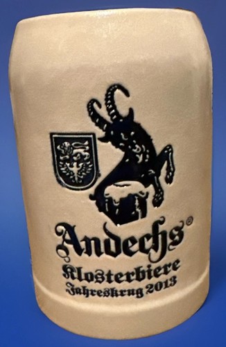 Kloster andechs bier krug - andechs, 2013