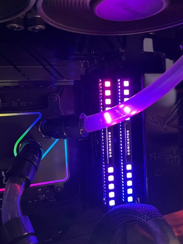 Corsair dominator platinum - corsair, rgb