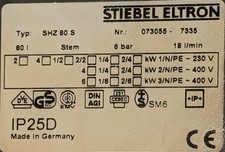 Stiebel Eltron Heizflansch