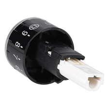 Drehgriff rund, versenkbar