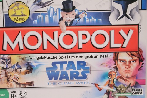 Star wars monopoly zinn - star,