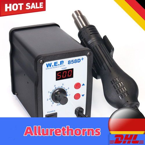 858d smd hot air rework - air,