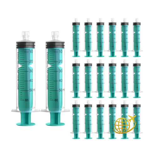 Stück 60ml plastik spritze - 60ml,