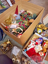 Weihnacht Deko Konvolut XXL