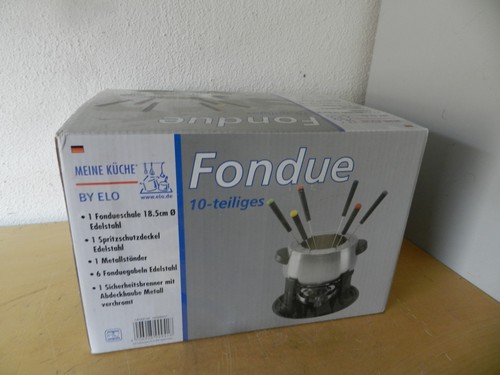 Meine küche fondue teilig - küche, 10-teilig