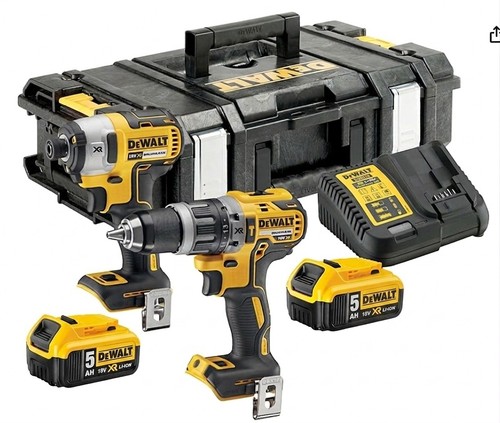 Dewalt akku werkzeugset inkl - akku-werkzeugset,