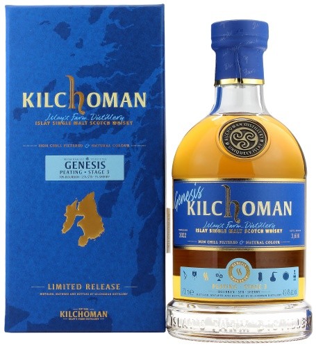 Kilchoman genesis peating - genesis,