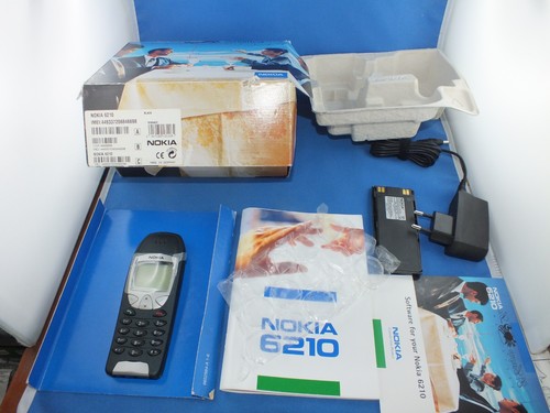 Nokia 6210 black night absolut - night,