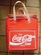 COCA COLA Kühltasche Kühlbox Retro Vintage 70er Jahre LOOK ca. 40 x 35 x 16 cm