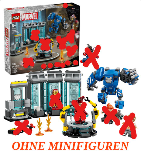 Lego super heroes 76315 - heroes,