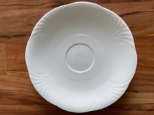 Villeroy & Boch, Serie ARCO WEISS, Untertasse / Unterteller, ca. 15,5 cm