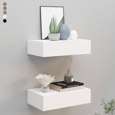 1/2er Set Wand Schubladenregal