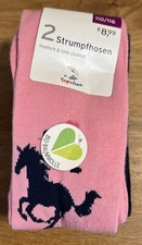 Topolino Einhorn/Pferd 2er Set Strumpfhosen Preis je Set Set Gr.110/116 Neu