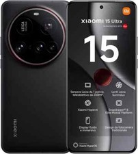 Handy Smartphone Xiaomi 15 Ultra 5G 6,73" 16+512GB Dual Sim LEICA SCHWARZ