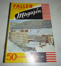 Faller Modellbau Magazin Nr 50 Februar 1965