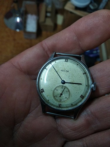 Recta uhr - recta,