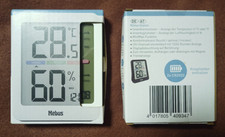 Thermo-Hygrometer Wetterstation (Neu, OVP, unbenutzt) mit Geschenk Siehe Bilder!