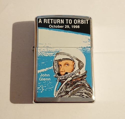 Vintage nasa zippo - vintage,