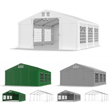 Partyzelt 3x4 - 6x12 PVC Pavillon Festzelt Gartenzelt Bierzelt WASSERDICHT PVC S