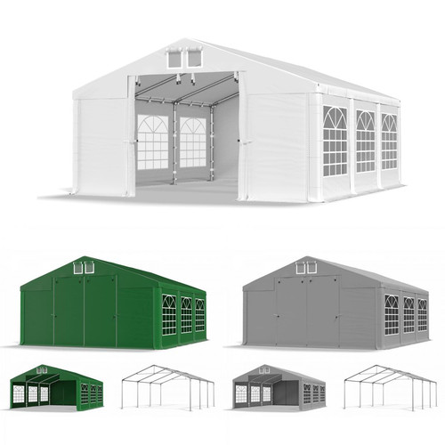 Partyzelt 3x4 6x12 pvc - 3x4,