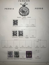Persien Sammlung | ab 1876 auf