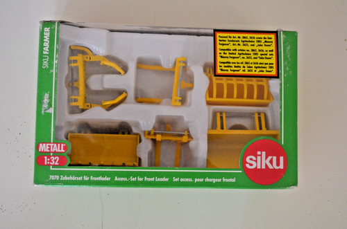 Siku farmer zubehörset - farmer, 1:32