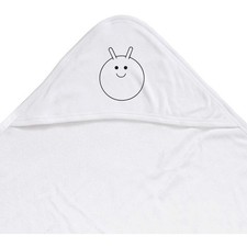 Baby-Kapuzenhandtuch "Space