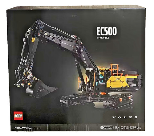 Lego technic 42215 volvo - volvo, ec500