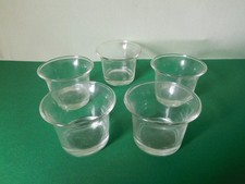 5 Gläser Teelichte