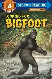Looking for bigfoot step - looking, (step