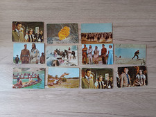 11 alte Sammelkarten Eikon-Verlag  Karl May Winnetou I und II