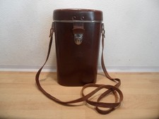 Alter Köcher Fernglastasche für Fernglas Hensoldt Wetzlar Nacht Dialyt 8 x 56